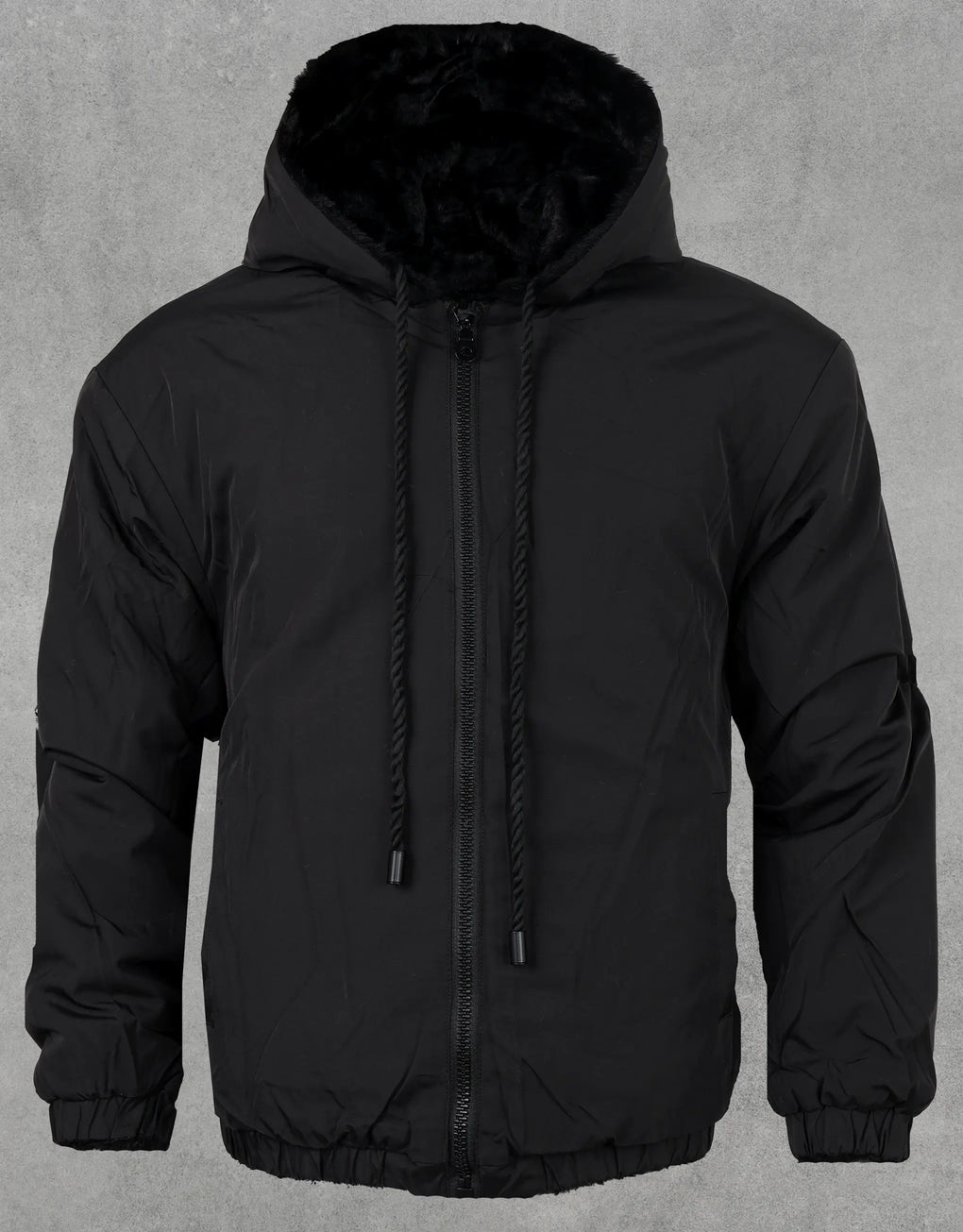 Fleece Jacket Reversible