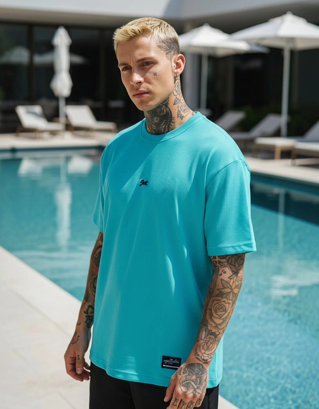 Oversized Basic Tee