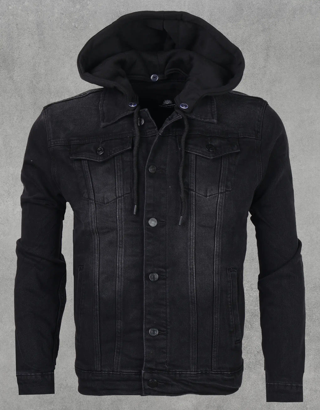 Graphic Denim Jacket