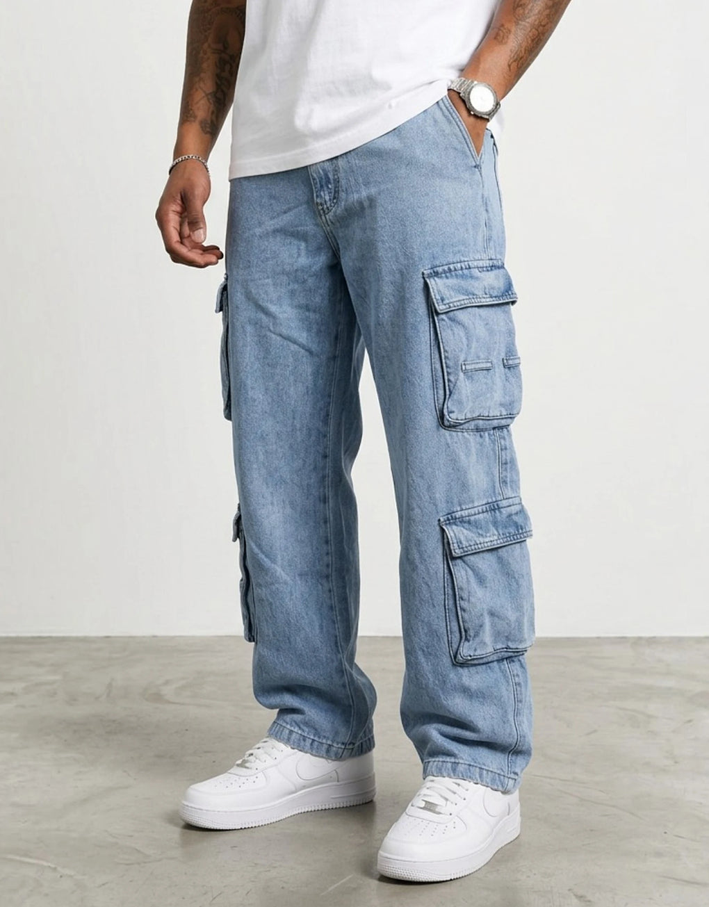 Cargo Baggy Jeans