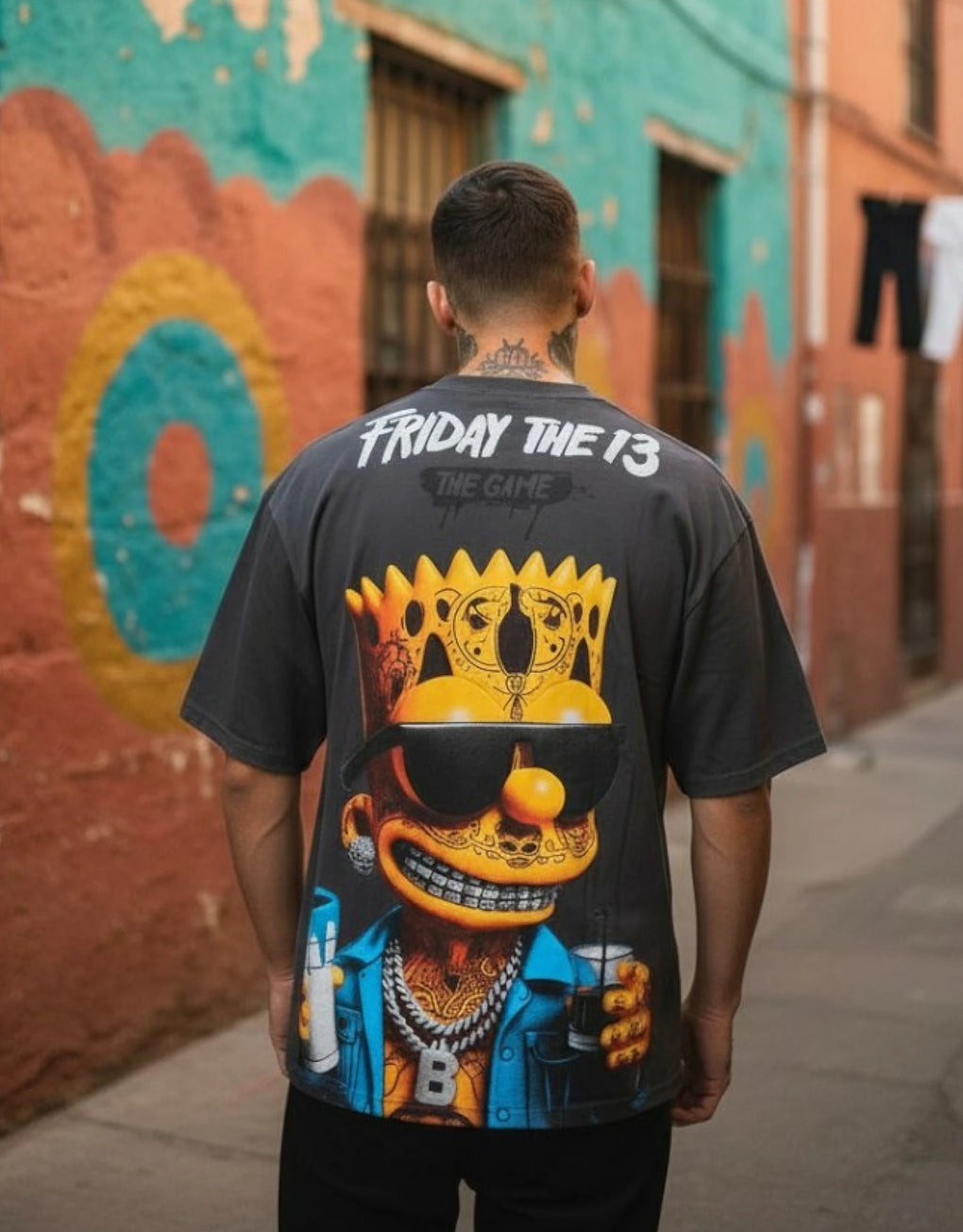 Graphic Tee - MEGASTORES