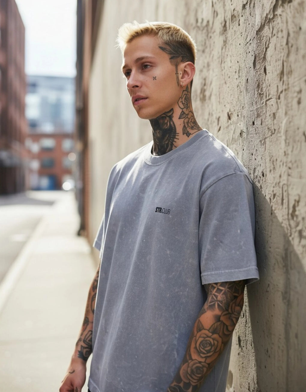 Oversized Tee - MEGASTORES
