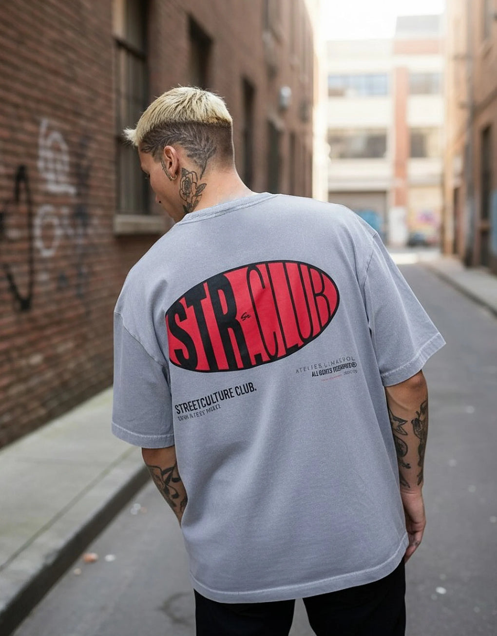 Oversized Tee - MEGASTORES