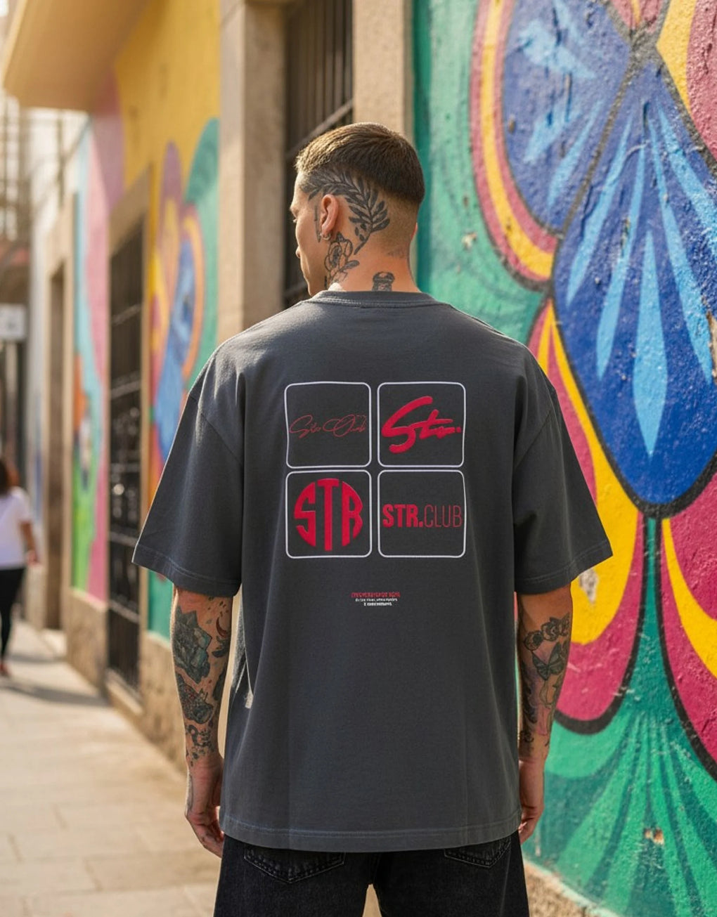 Oversized Tee - MEGASTORES