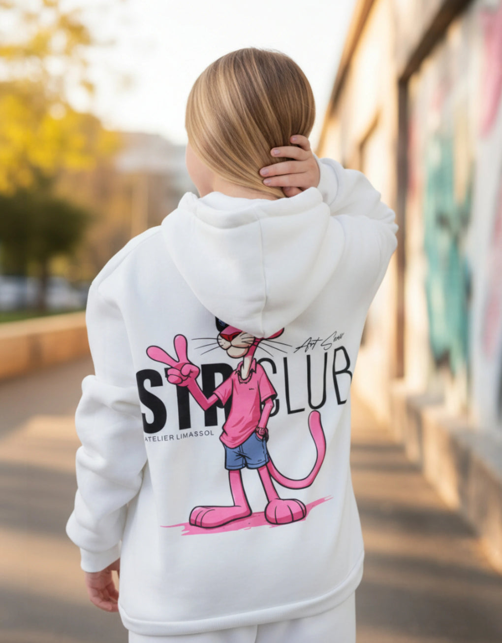 Kids Zip Hoodie