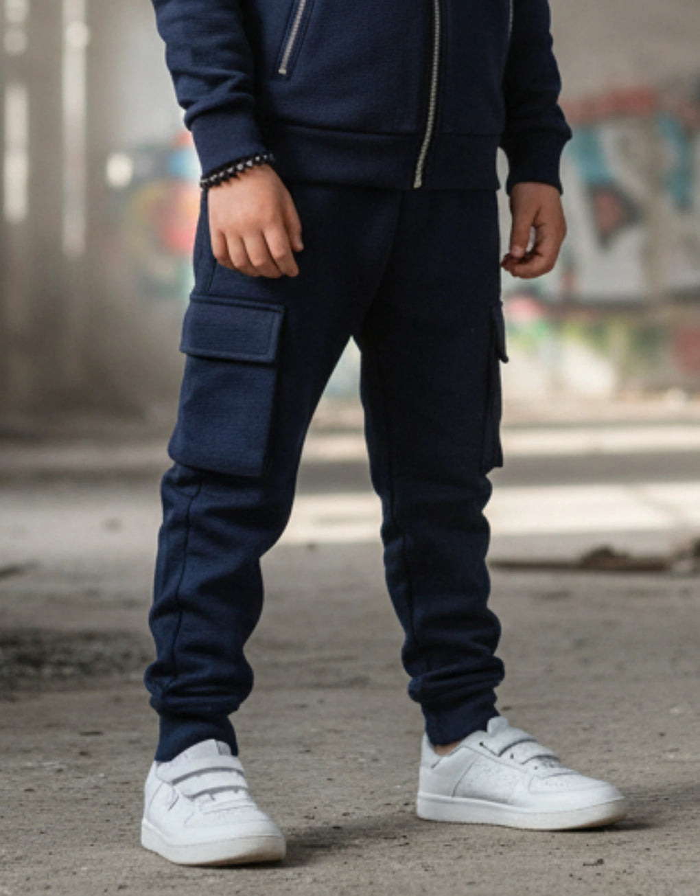 Kids Cargo Jogger