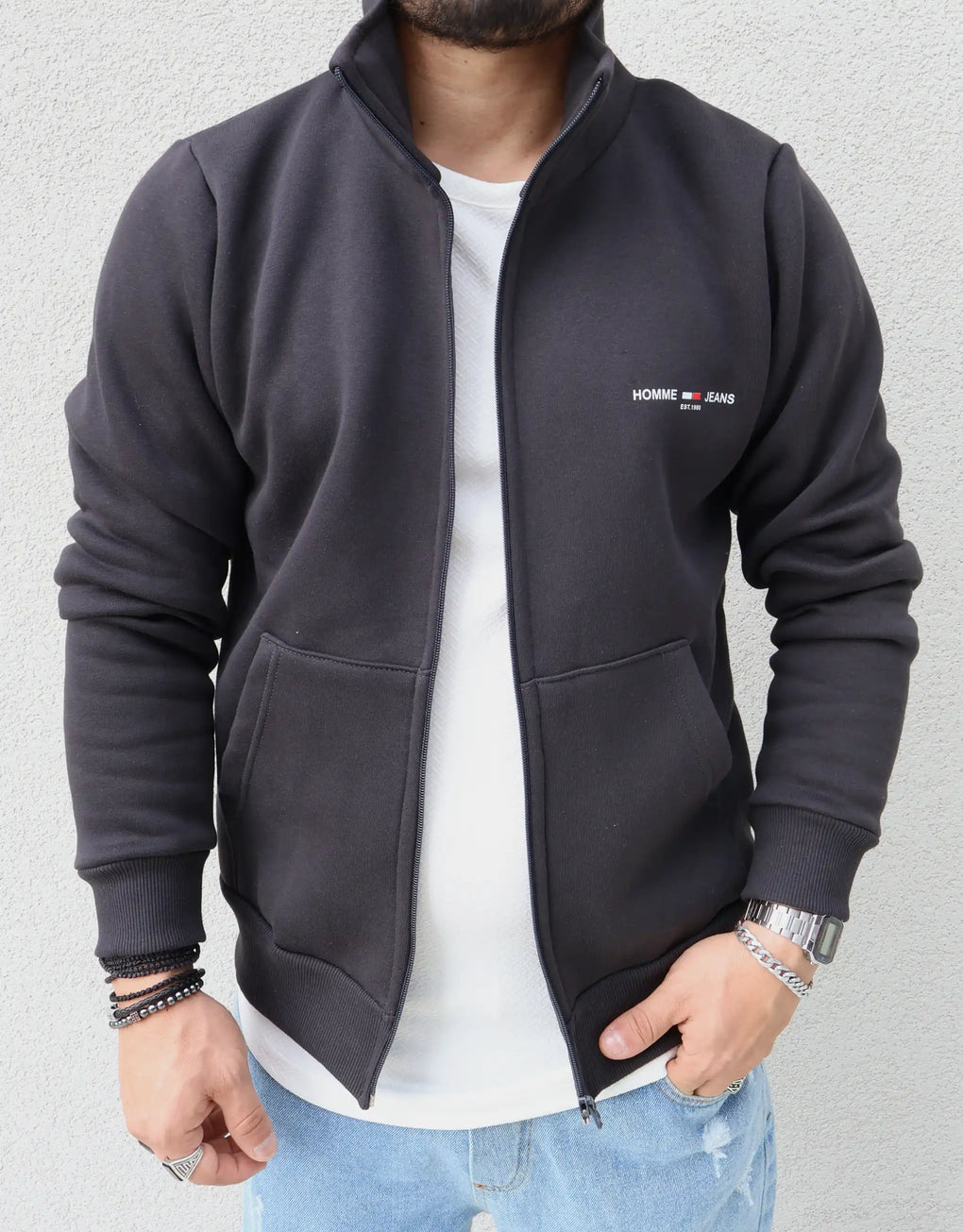 Zip Sweatshirt