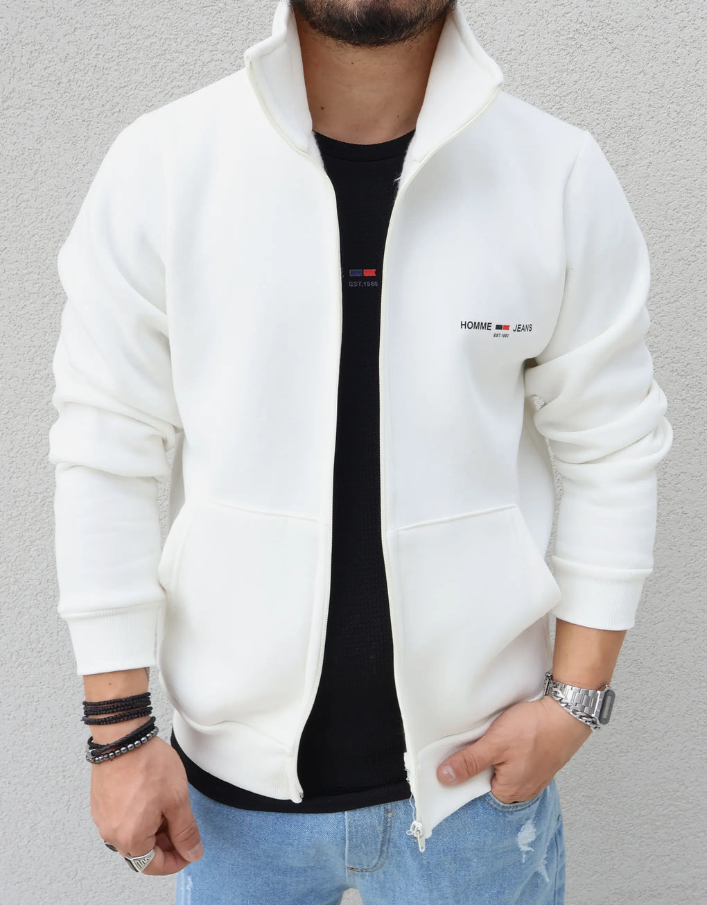 Zip Sweatshirt