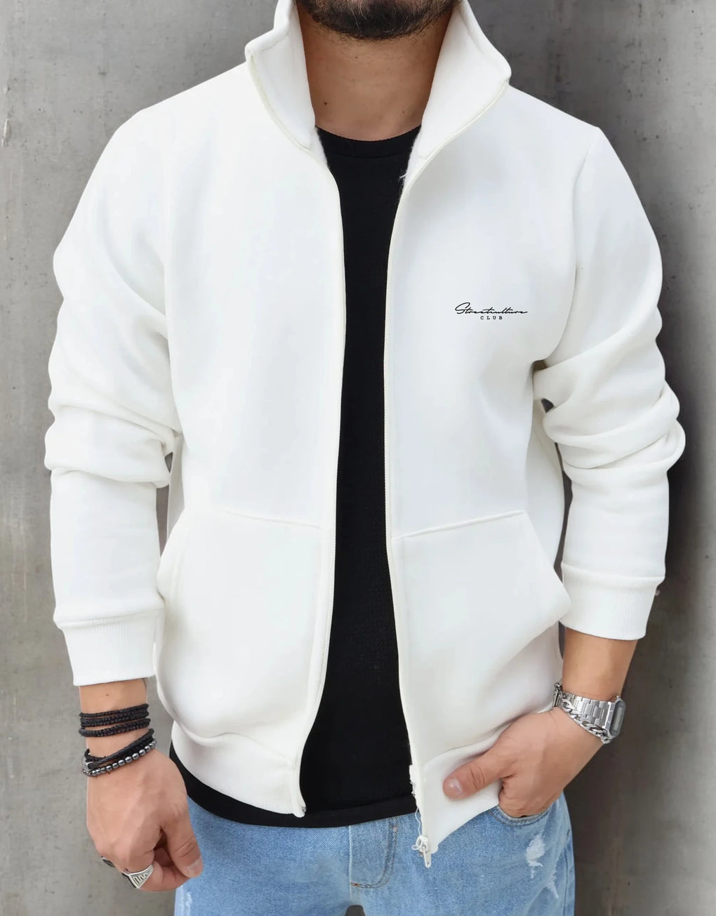 Zip Sweatshirt