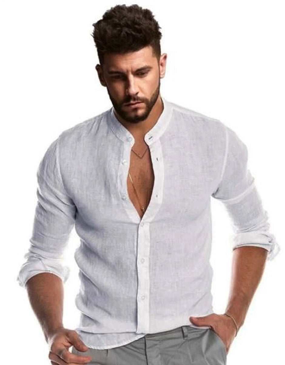 Shirt Linen - MEGASTORES