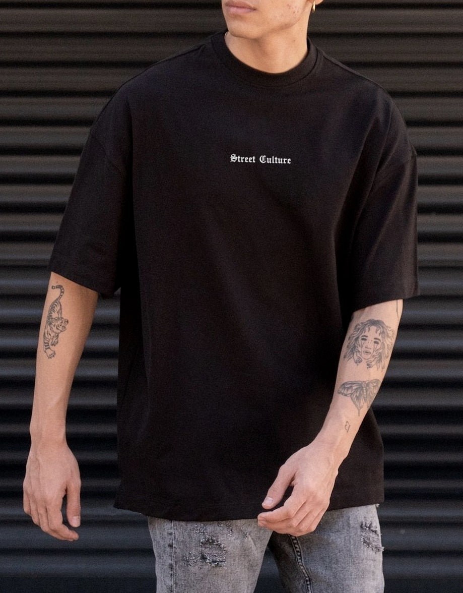 Oversized Tee - MEGASTORES