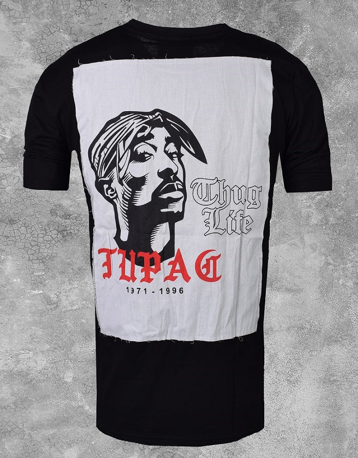 Tupac oversized t on sale shirt