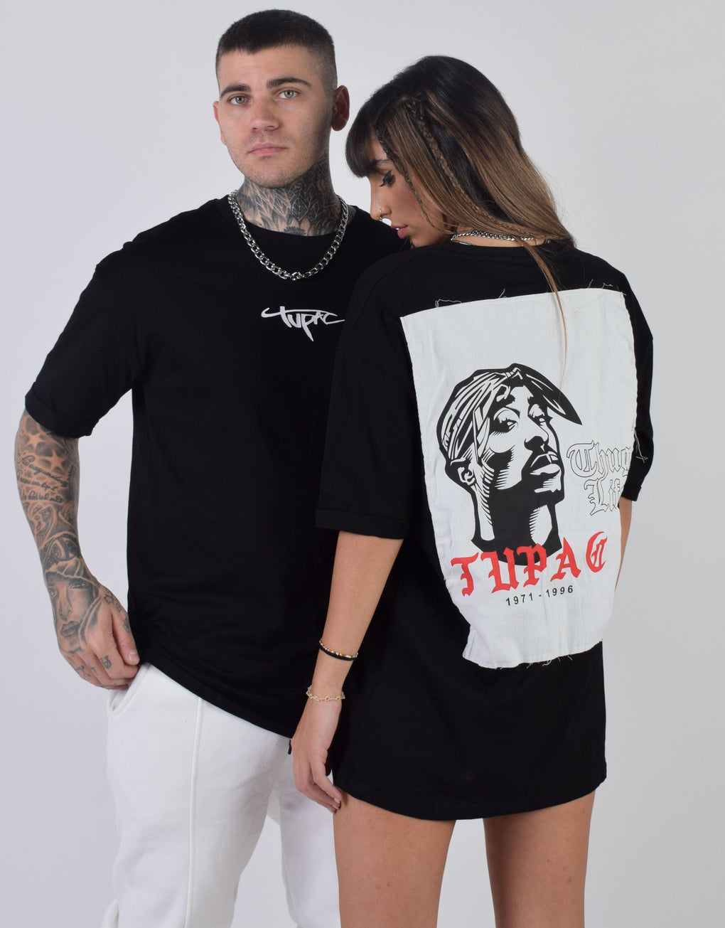 Tupac Oversized T-Shirt