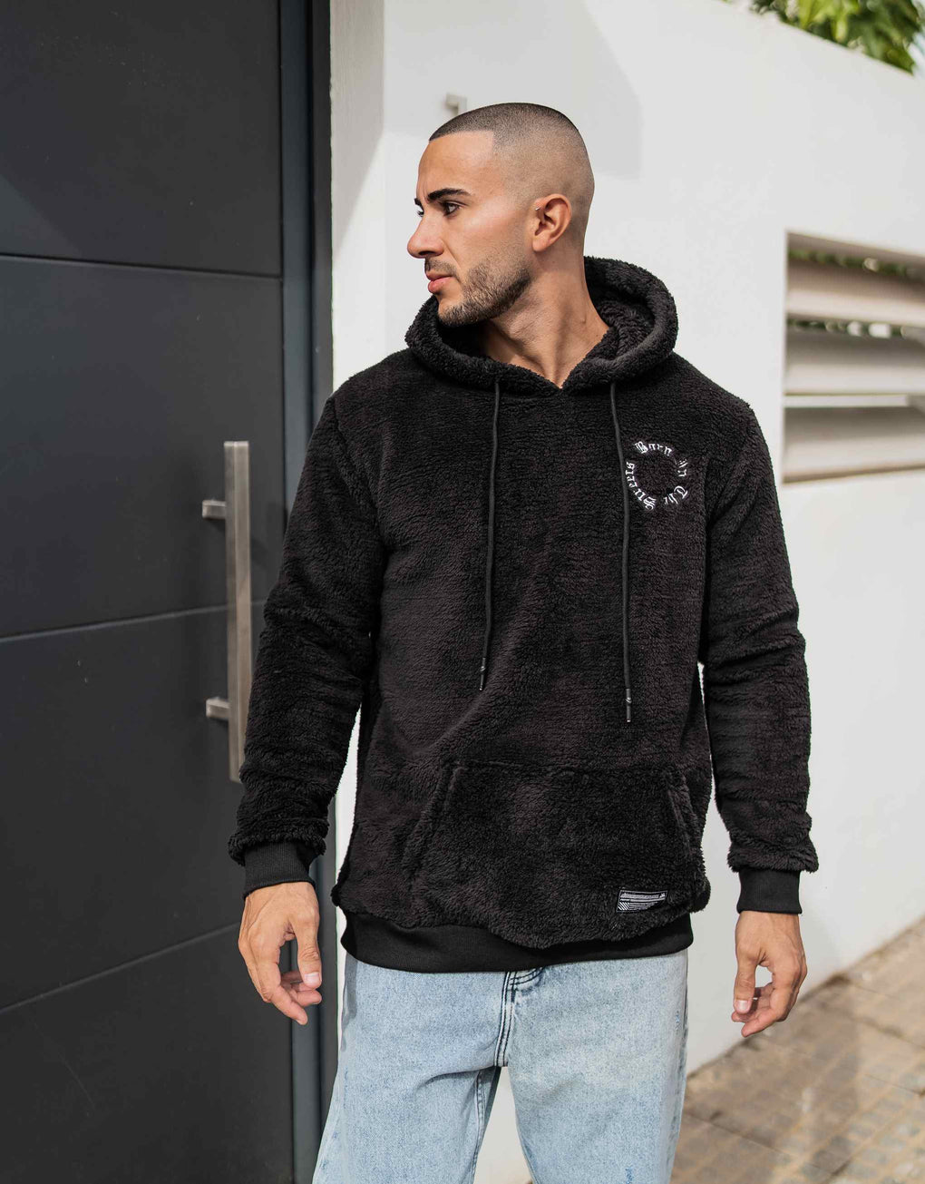 Teddy Fleece Hoodie - MEGASTORES