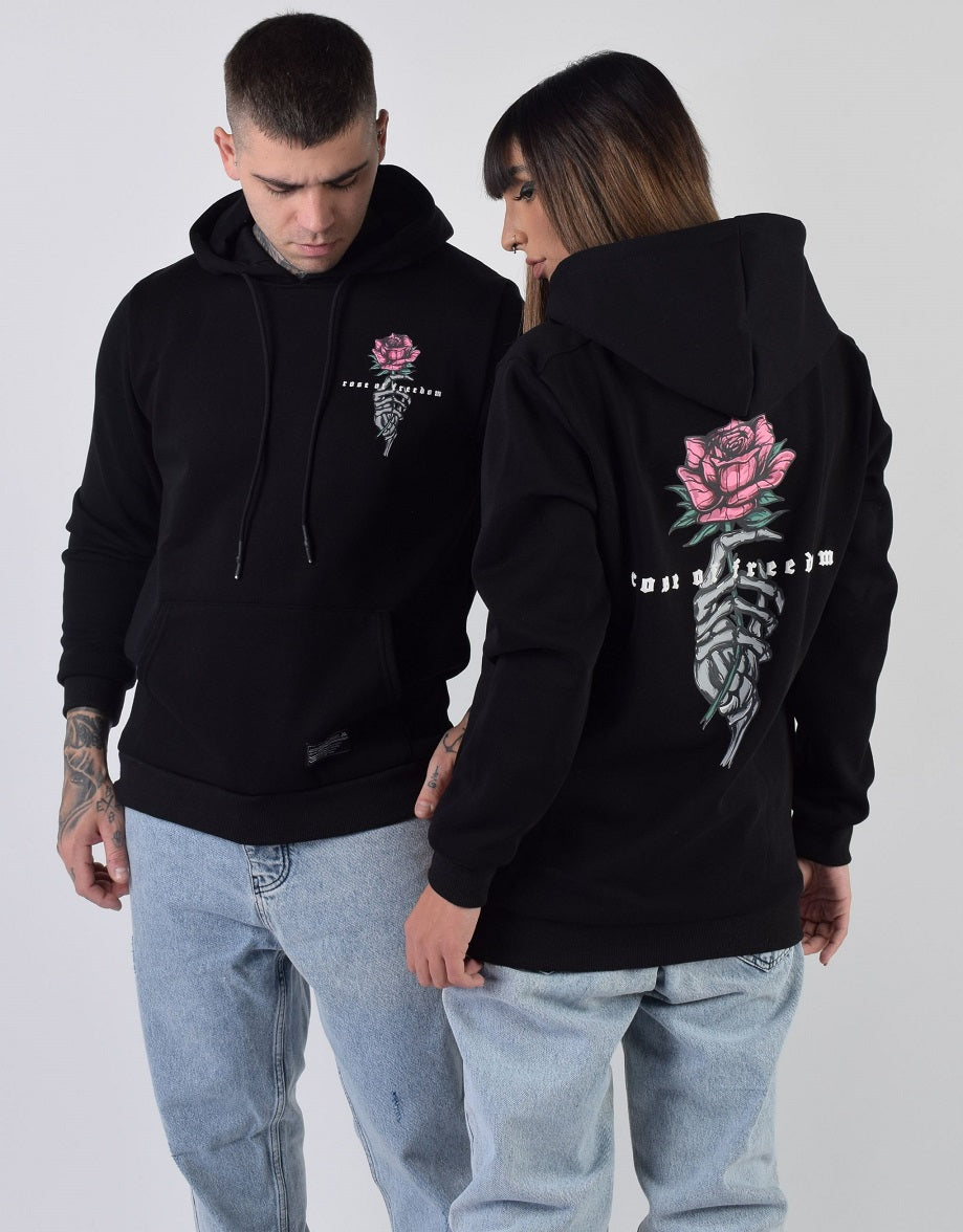 Hoodie Rose