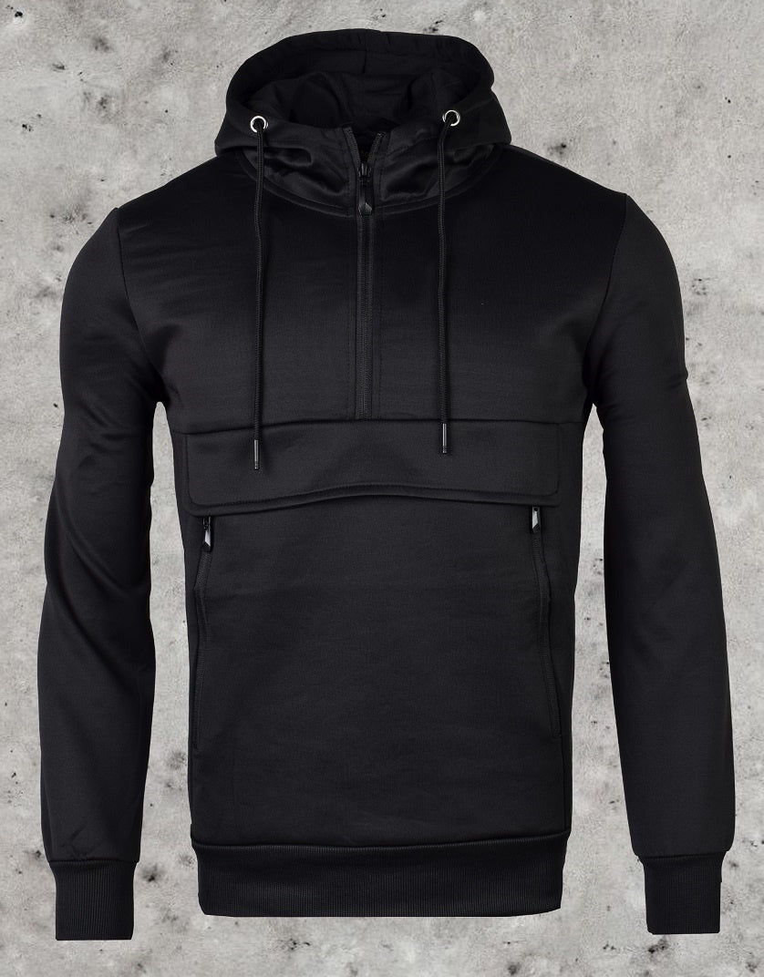 Hoodie Neck Zip - MEGASTORES