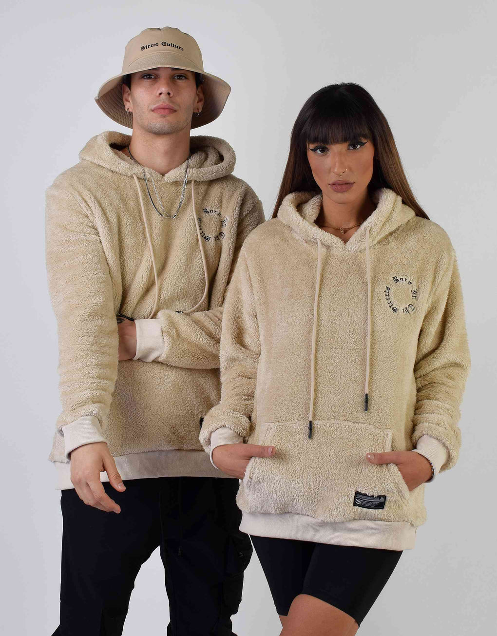 Teddy Fleece Hoodie - MEGASTORES