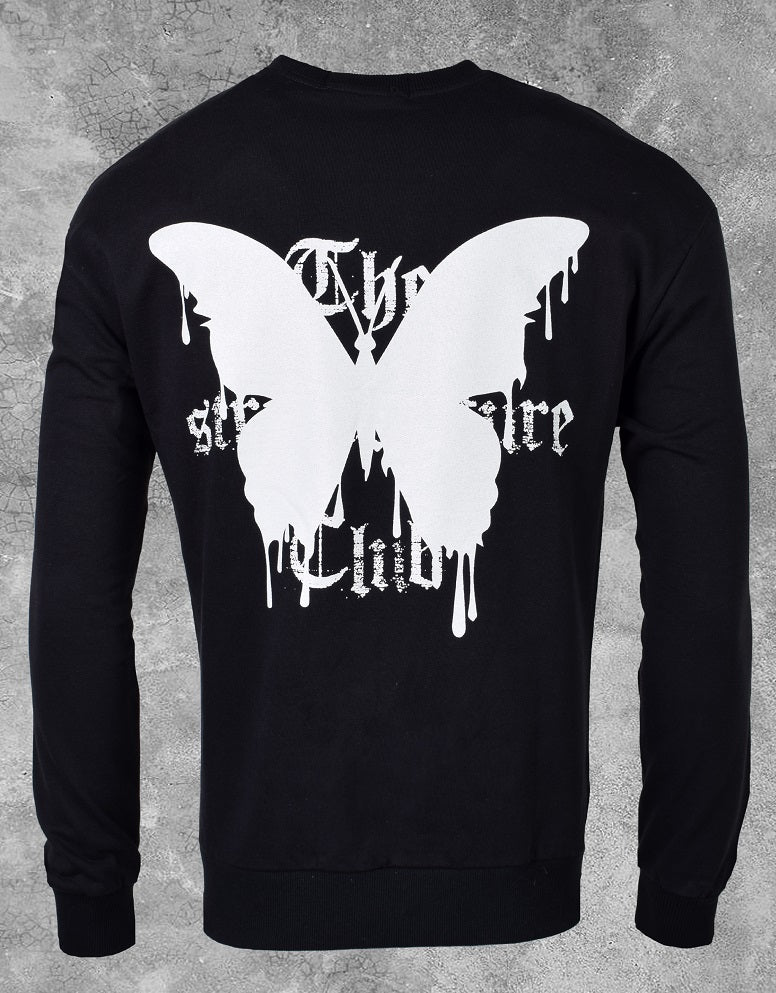 Sweatshirt Butterfly - MEGASTORES