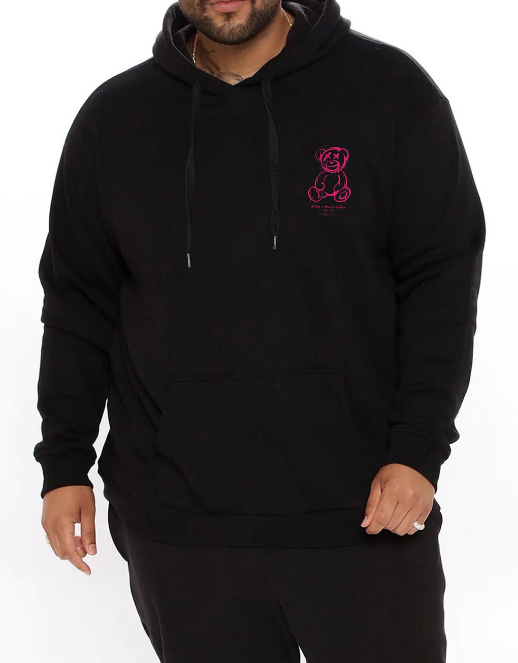 Hoodie Ted Plus Size - MEGASTORES