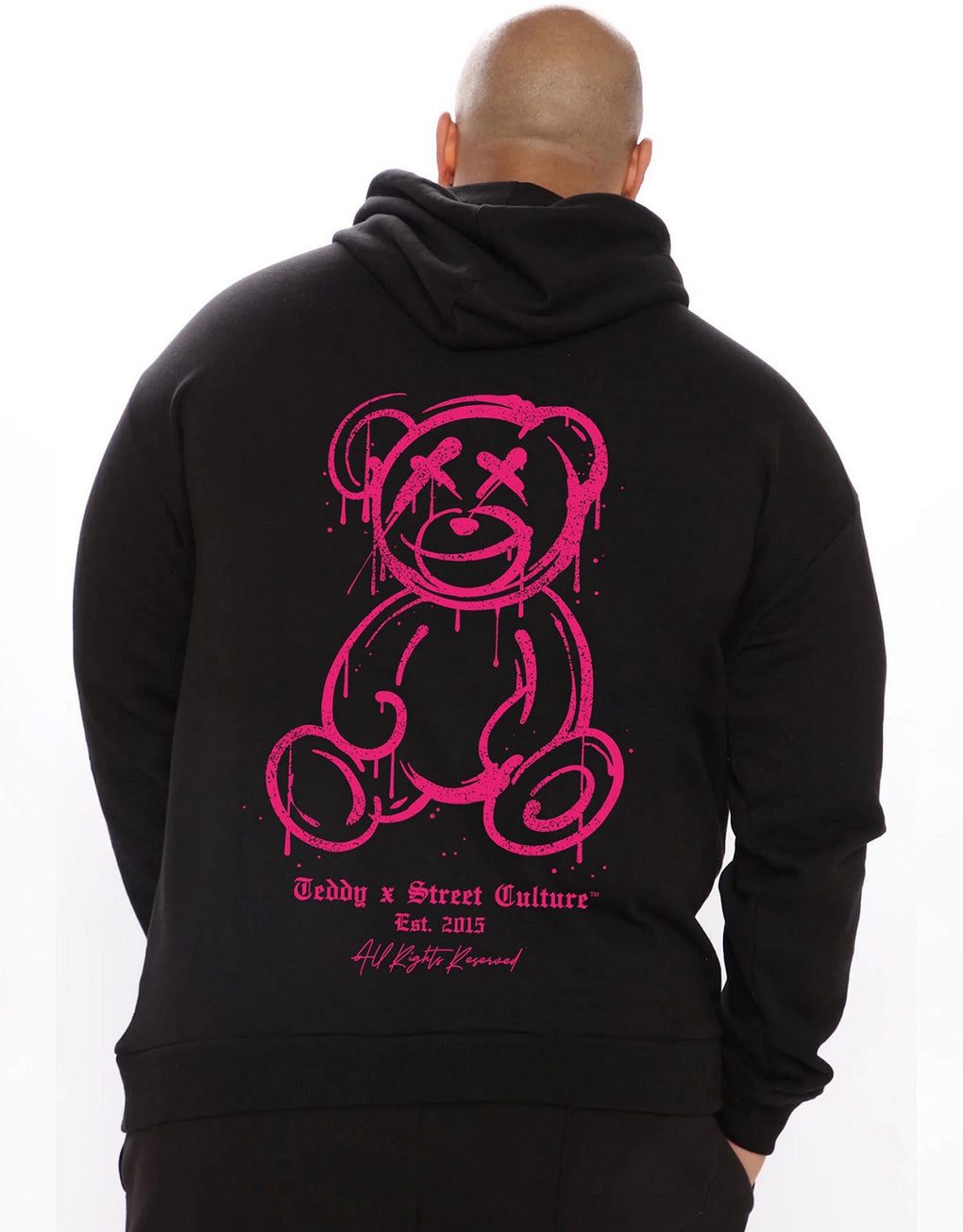 Hoodie Ted Plus Size - MEGASTORES