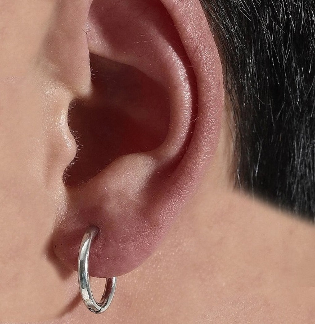 Hoop Earring 1pc - MEGASTORES