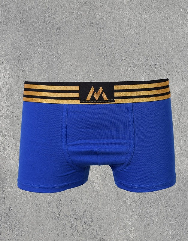 Men's Boxer Trunk - Blue - MEGASTORES