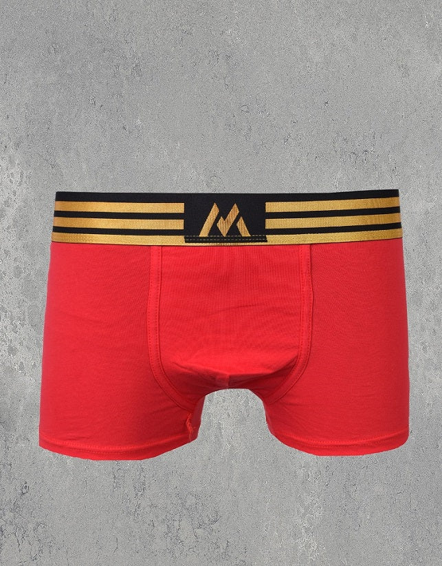 Men's Boxer Trunk - Red - MEGASTORES