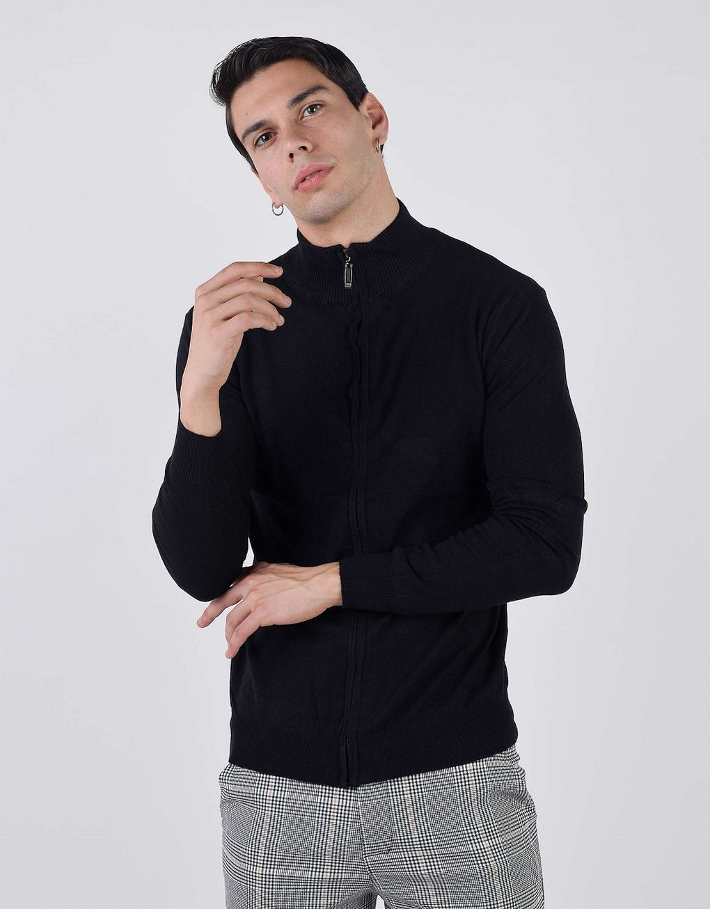 Knitwear Zip - MEGASTORES