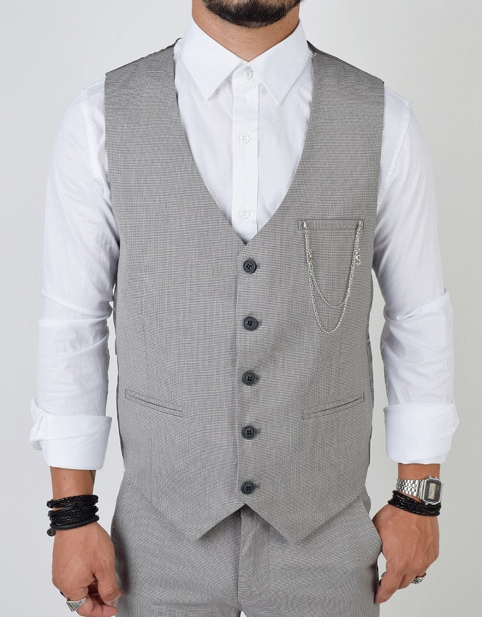 YS Vest Grey - MEGASTORES